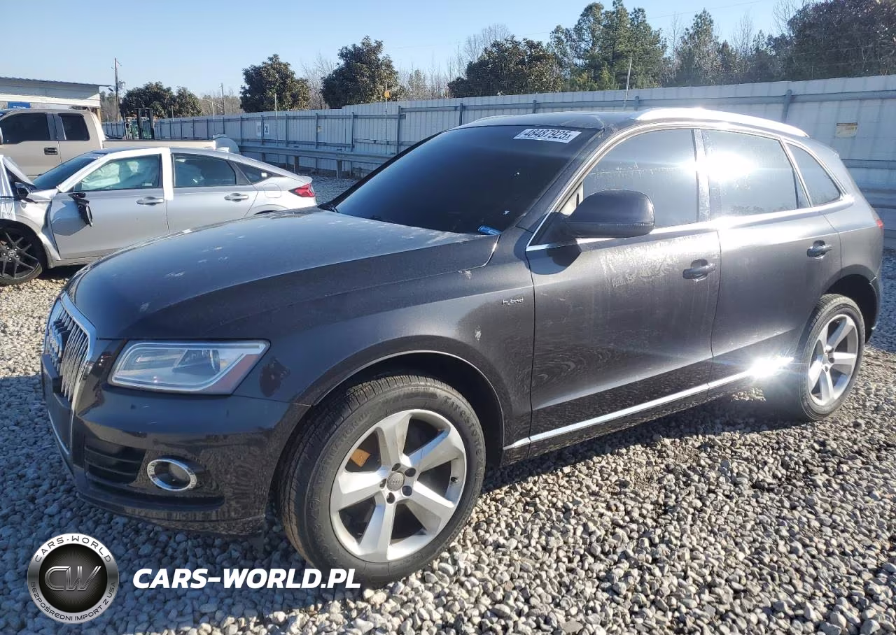 2014 Audi Q5 Premium Hybrid