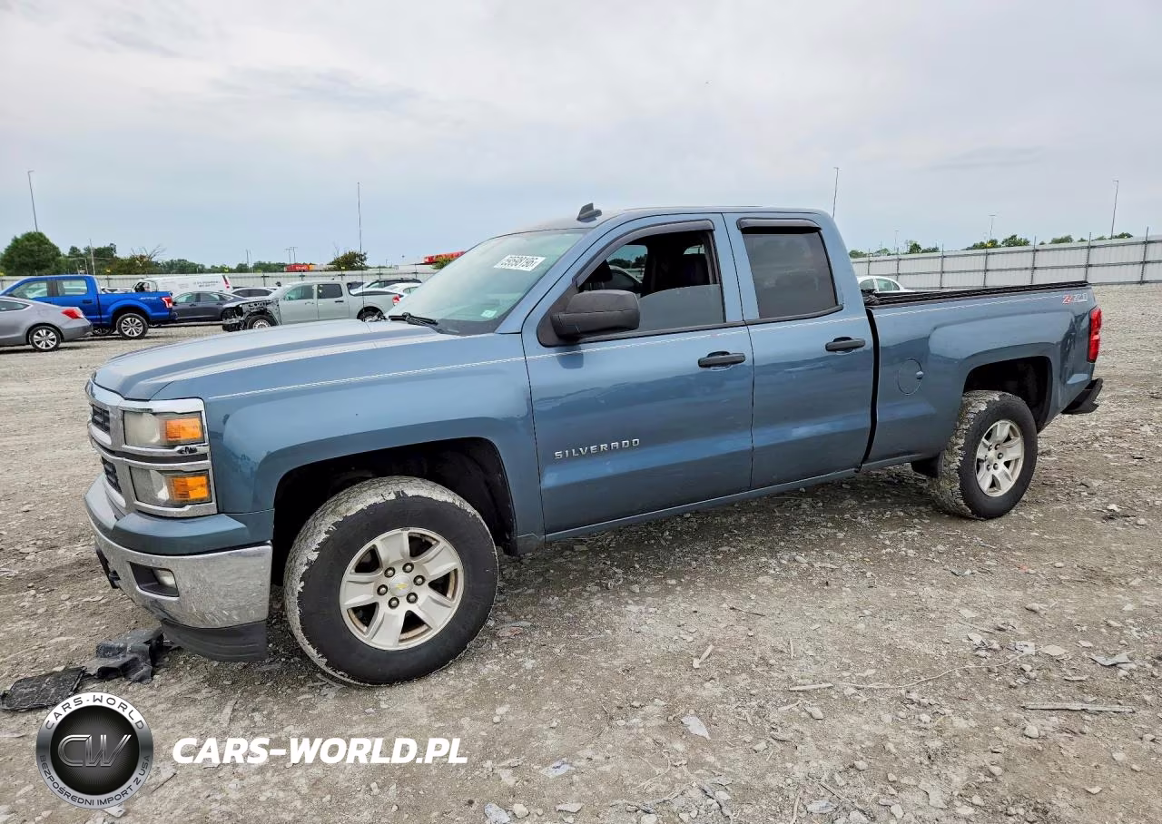 2014 Chevrolet Silverado K1500 Lt – zdjęcie 1 z 12