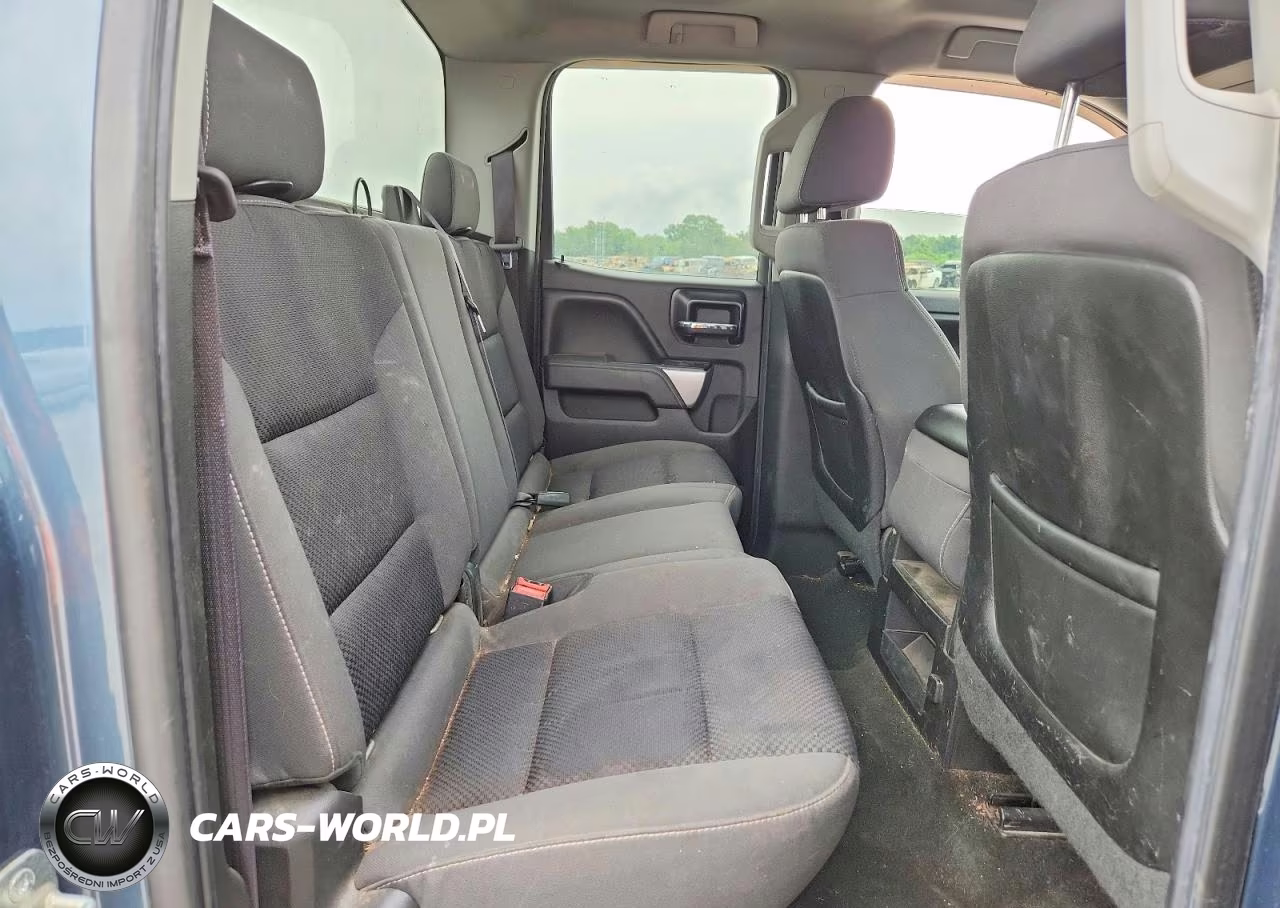 2014 Chevrolet Silverado K1500 Lt VIN:1GCVKREH6EZ154024 - 10