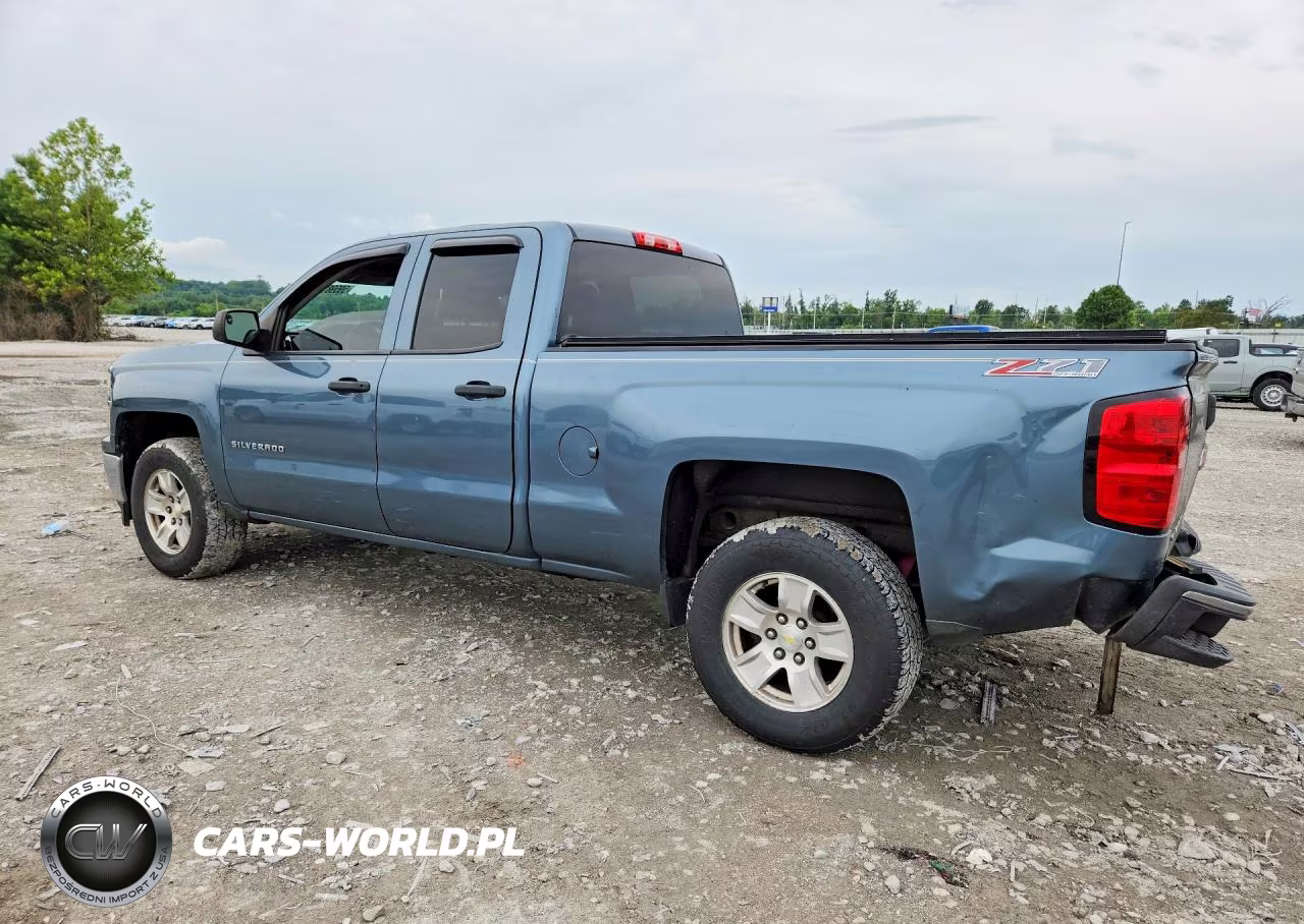 2014 Chevrolet Silverado K1500 Lt VIN:1GCVKREH6EZ154024 - 2