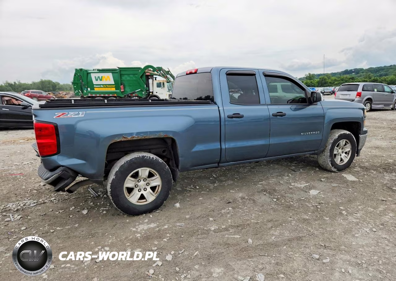2014 Chevrolet Silverado K1500 Lt VIN:1GCVKREH6EZ154024 - 3