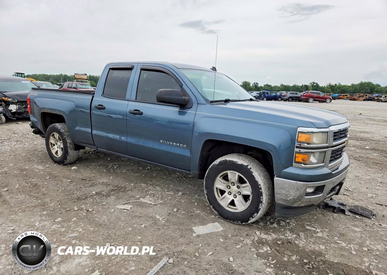 2014 Chevrolet Silverado K1500 Lt VIN:1GCVKREH6EZ154024 - 4