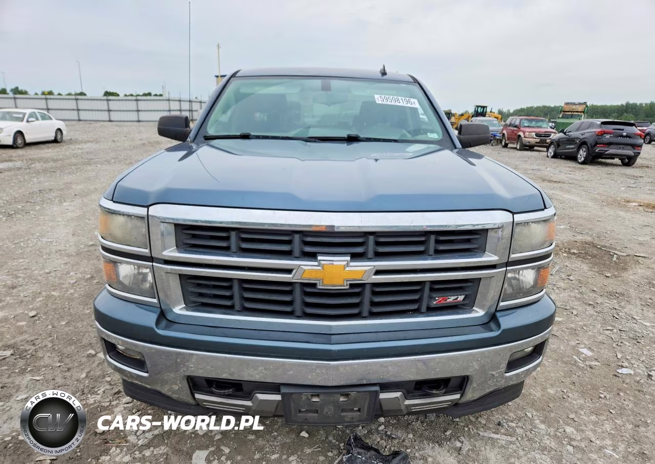 2014 Chevrolet Silverado K1500 Lt VIN:1GCVKREH6EZ154024 - 5