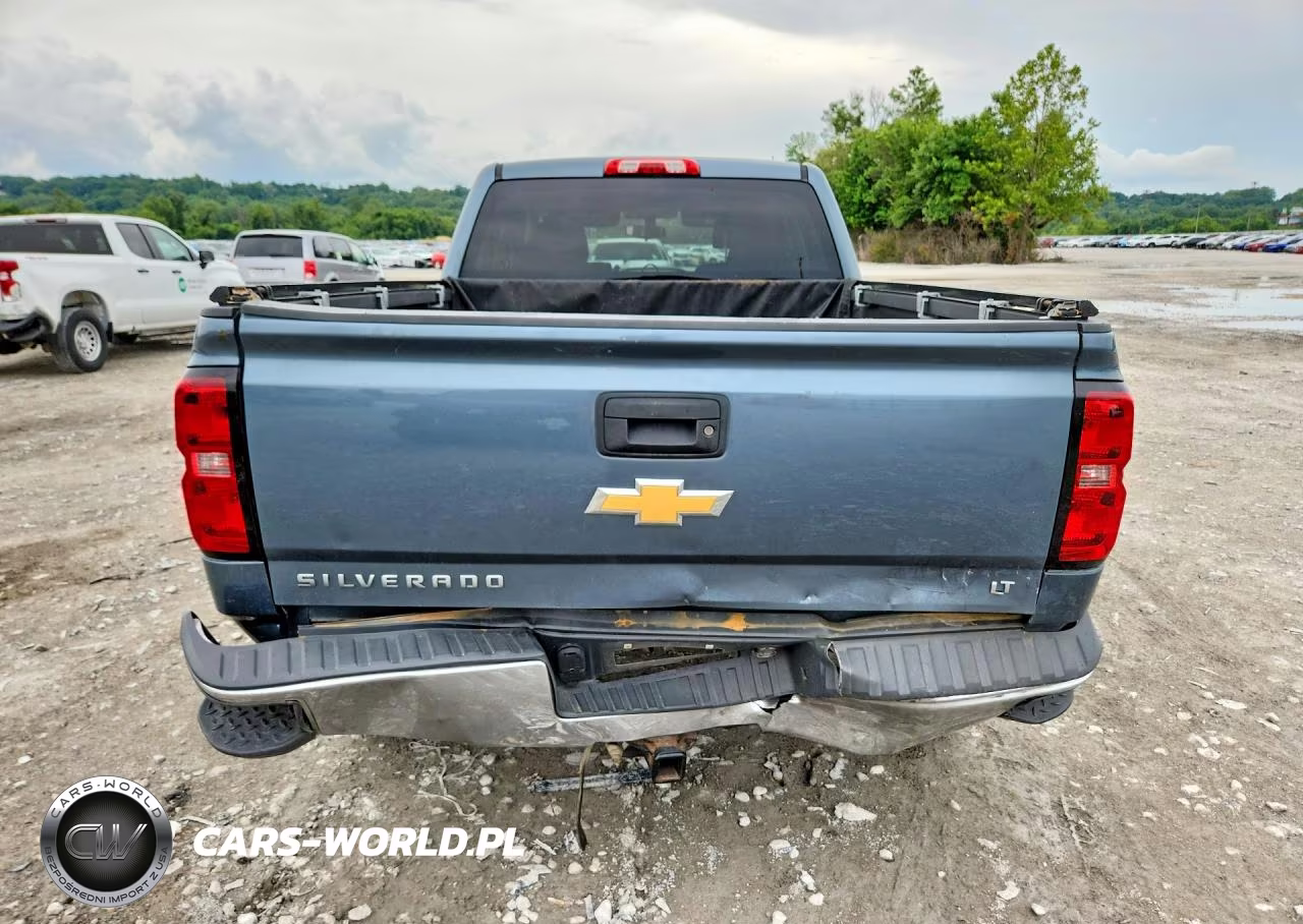 2014 Chevrolet Silverado K1500 Lt VIN:1GCVKREH6EZ154024 - 6