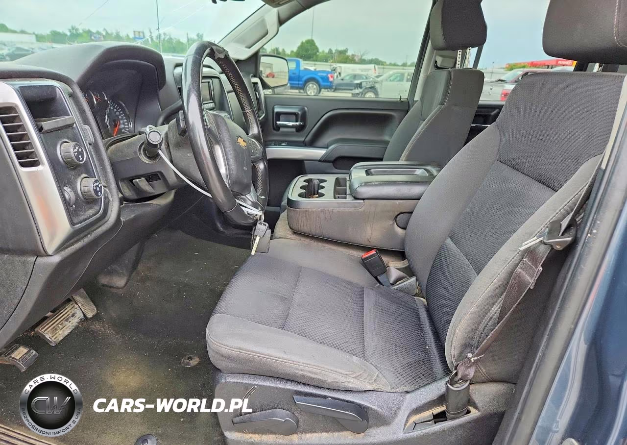 2014 Chevrolet Silverado K1500 Lt VIN:1GCVKREH6EZ154024 - 7