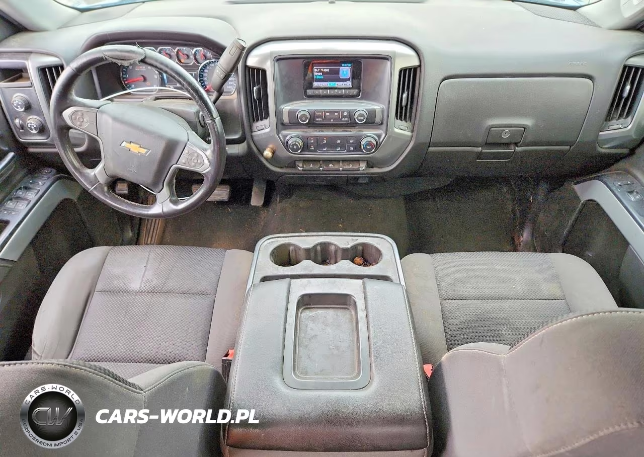 2014 Chevrolet Silverado K1500 Lt VIN:1GCVKREH6EZ154024 - 8