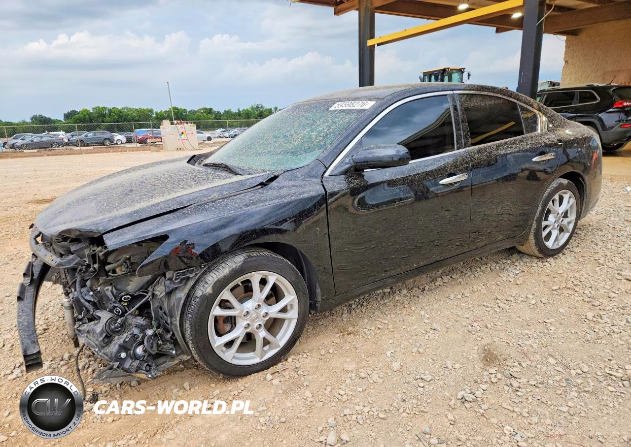 2014 Nissan Maxima 3.5 S