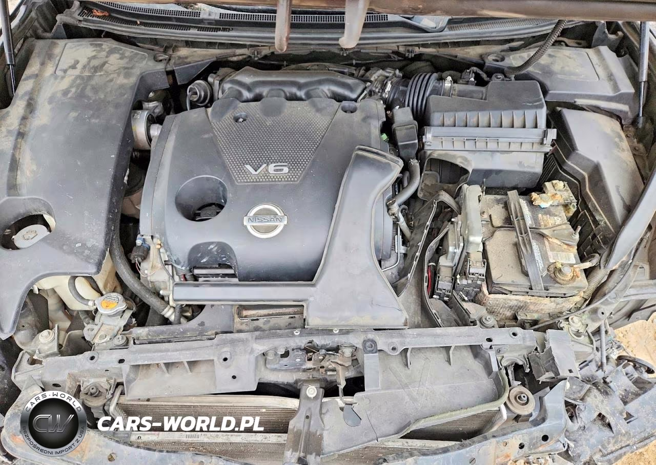 2014 Nissan Maxima 3.5 S VIN:1N4AA5AP1EC905370 - 11