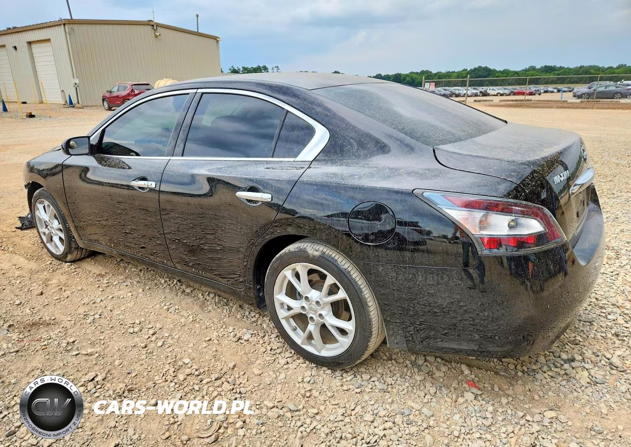 2014 Nissan Maxima 3.5 S VIN:1N4AA5AP1EC905370 - 2