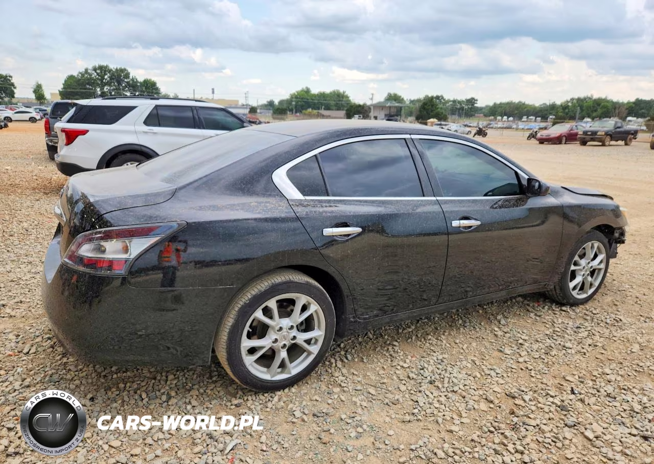 2014 Nissan Maxima 3.5 S VIN:1N4AA5AP1EC905370 - 3