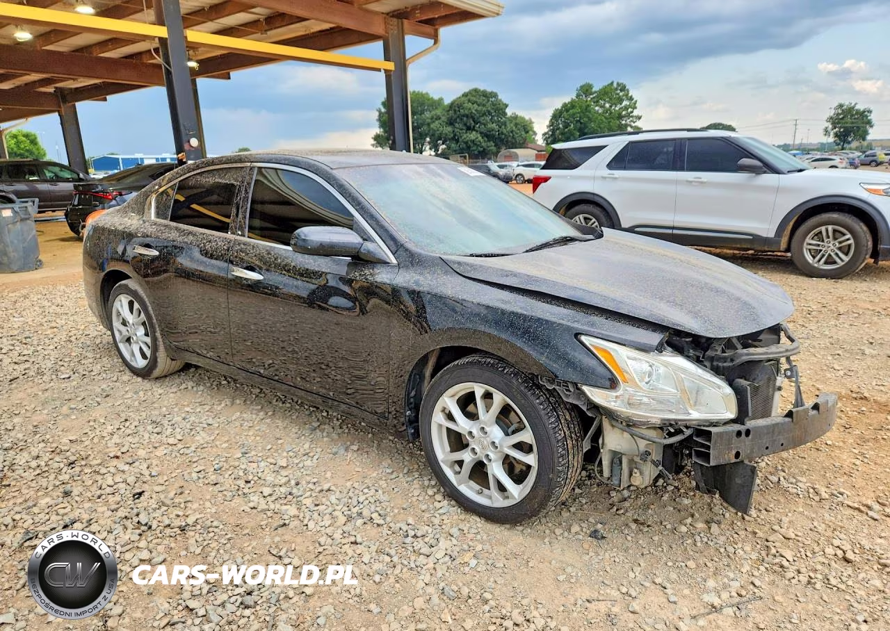 2014 Nissan Maxima 3.5 S VIN:1N4AA5AP1EC905370 - 4