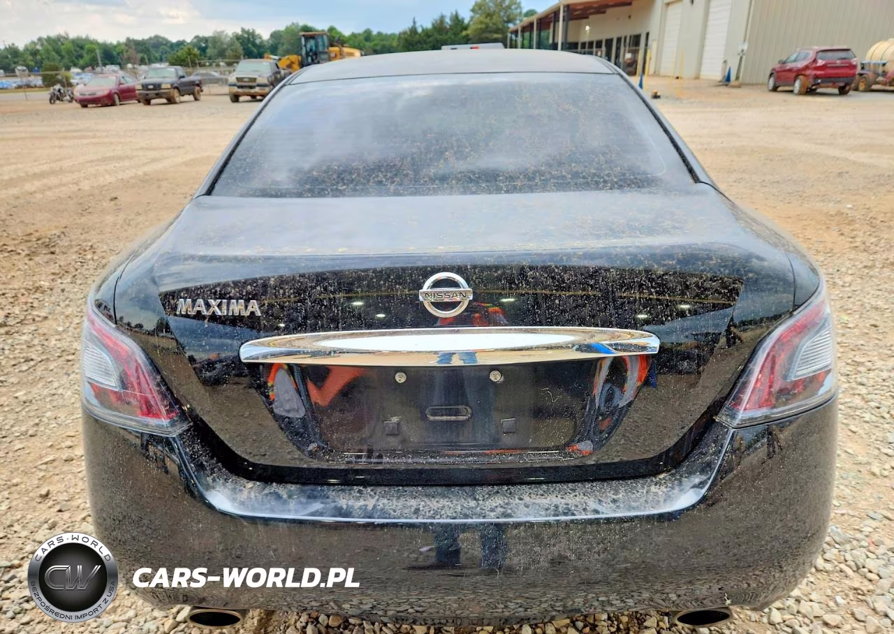 2014 Nissan Maxima 3.5 S VIN:1N4AA5AP1EC905370 - 6