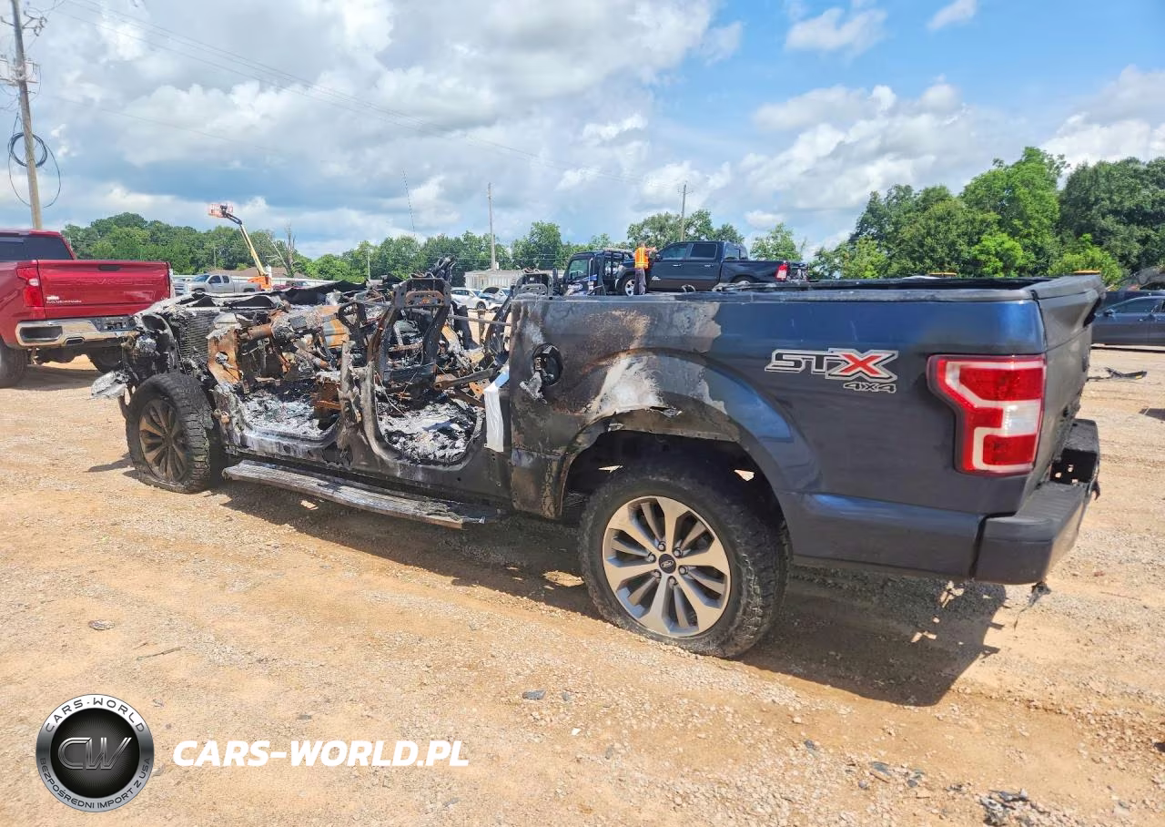 2018 Ford F150 Supercrew VIN:1FTEW1EP1JFB39357 - 2