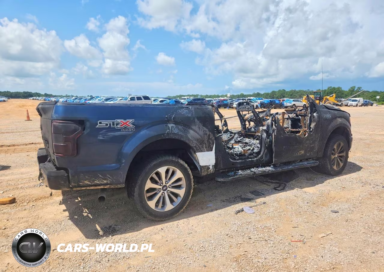2018 Ford F150 Supercrew VIN:1FTEW1EP1JFB39357 - 3