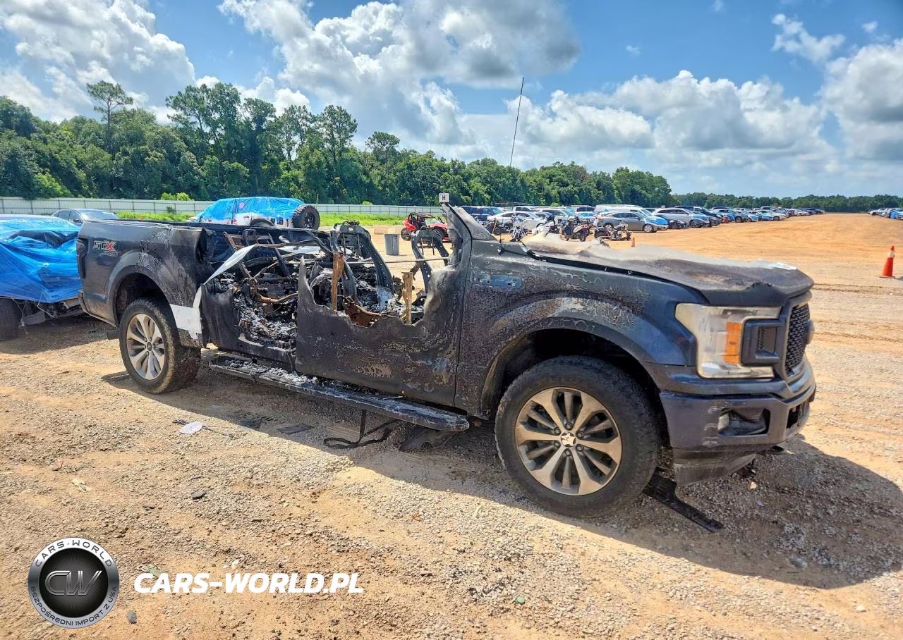 2018 Ford F150 Supercrew VIN:1FTEW1EP1JFB39357 - 4