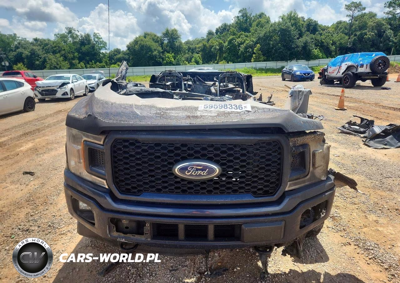 2018 Ford F150 Supercrew VIN:1FTEW1EP1JFB39357 - 5