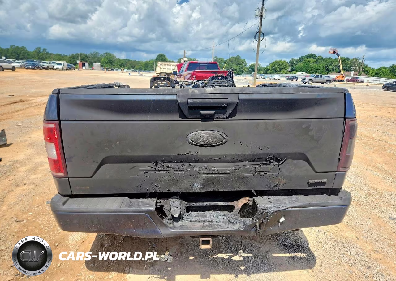 2018 Ford F150 Supercrew VIN:1FTEW1EP1JFB39357 - 6
