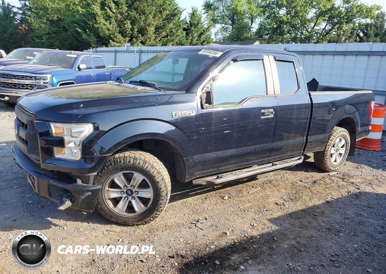 2016 Ford F150 Super Cab – zdjęcie 1 z 12