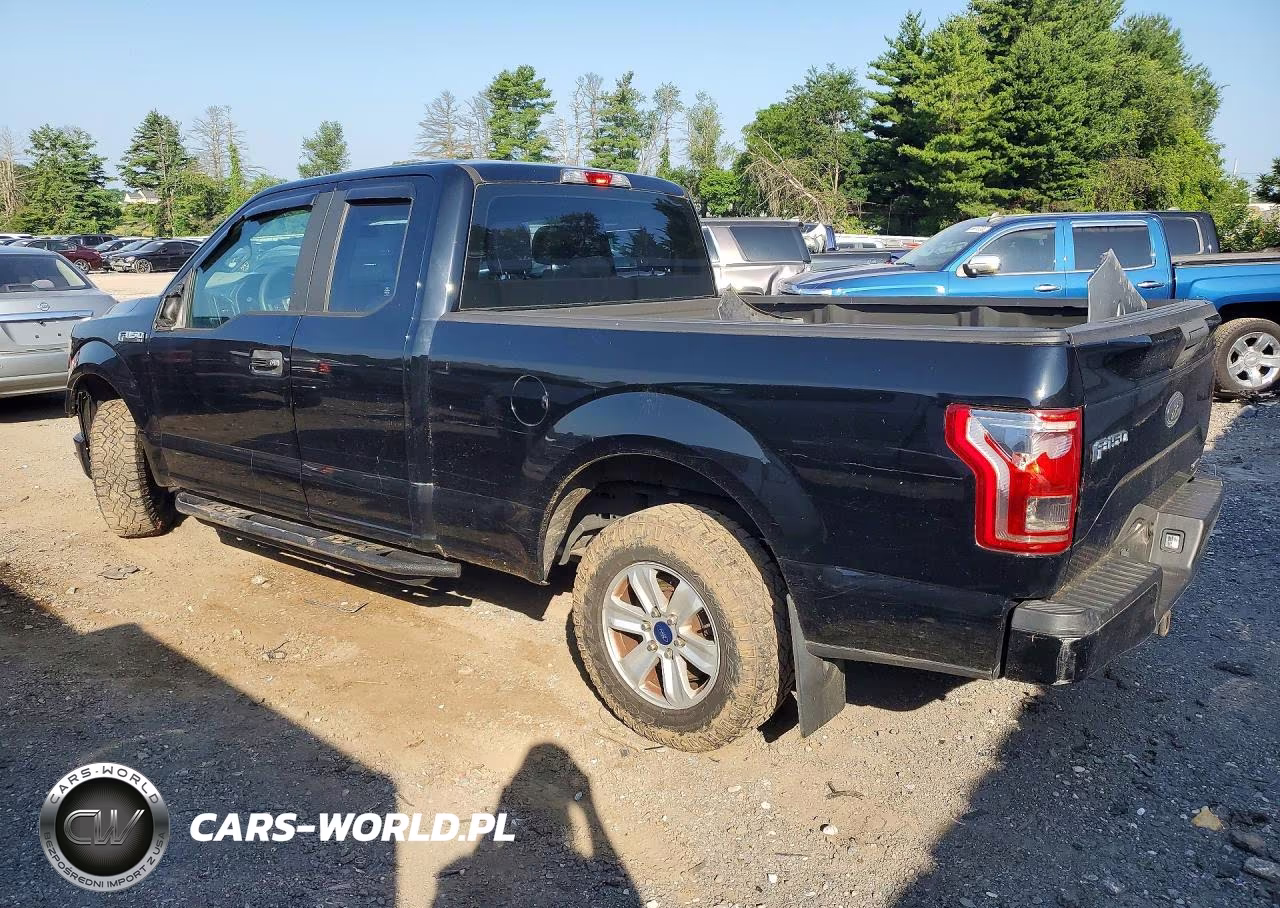 2016 Ford F150 Super Cab VIN:1FTEX1C81GFB35245 - 2