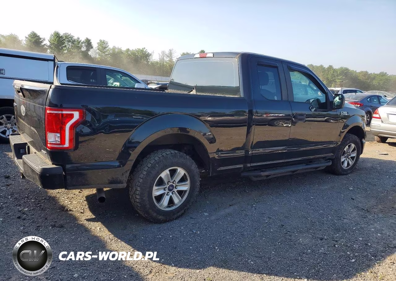 2016 Ford F150 Super Cab VIN:1FTEX1C81GFB35245 - 3