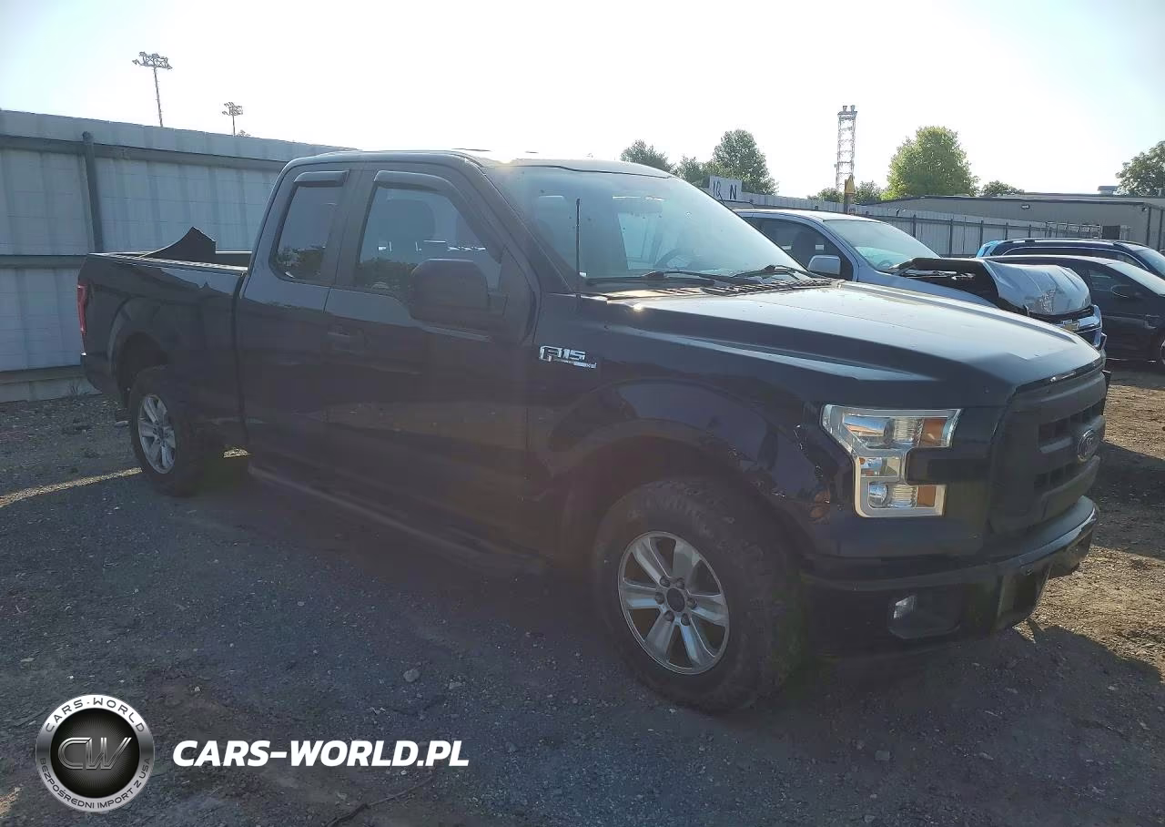 2016 Ford F150 Super Cab VIN:1FTEX1C81GFB35245 - 4