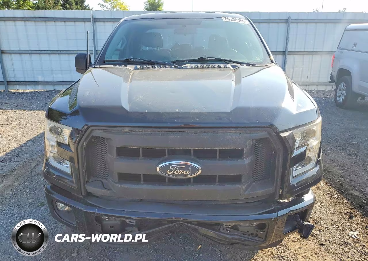 2016 Ford F150 Super Cab VIN:1FTEX1C81GFB35245 - 5