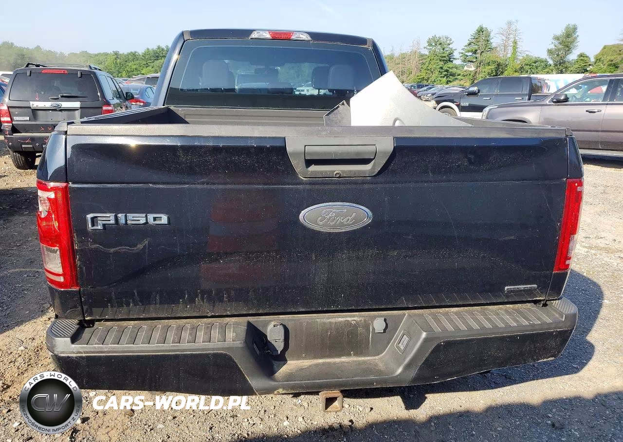 2016 Ford F150 Super Cab VIN:1FTEX1C81GFB35245 - 6