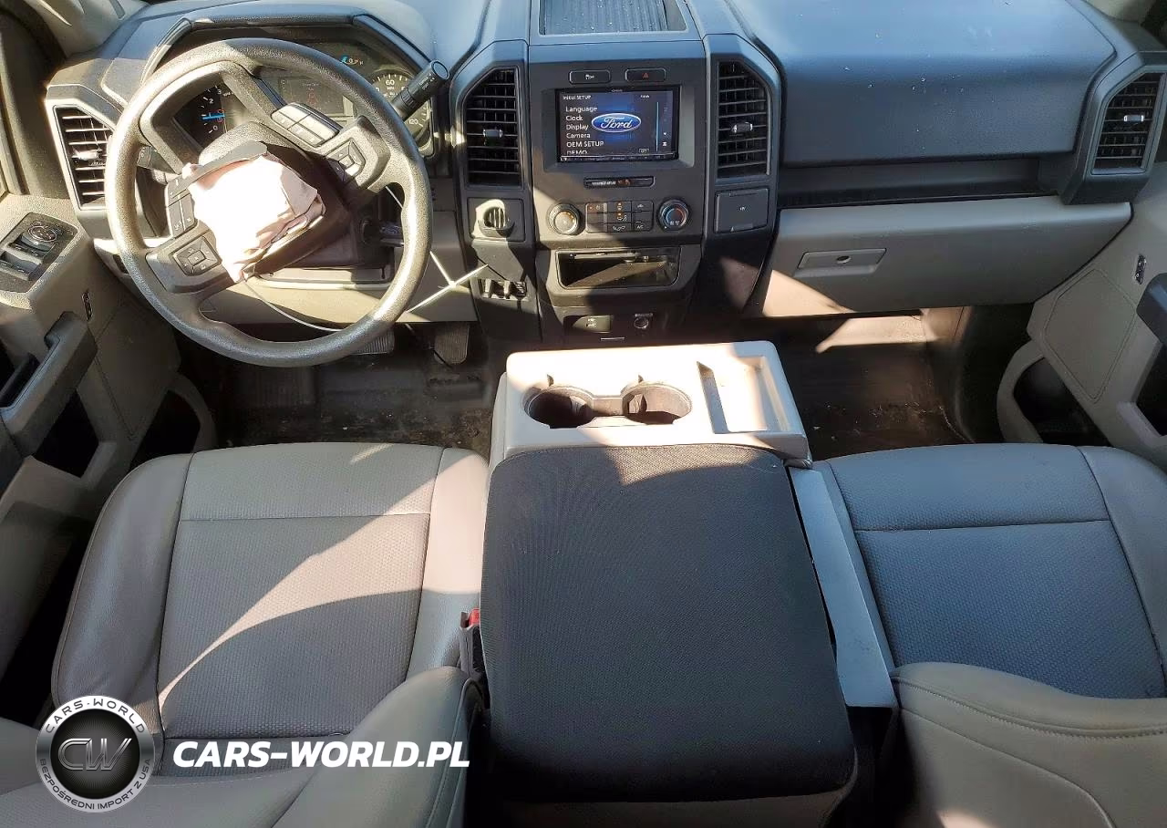 2016 Ford F150 Super Cab VIN:1FTEX1C81GFB35245 - 8