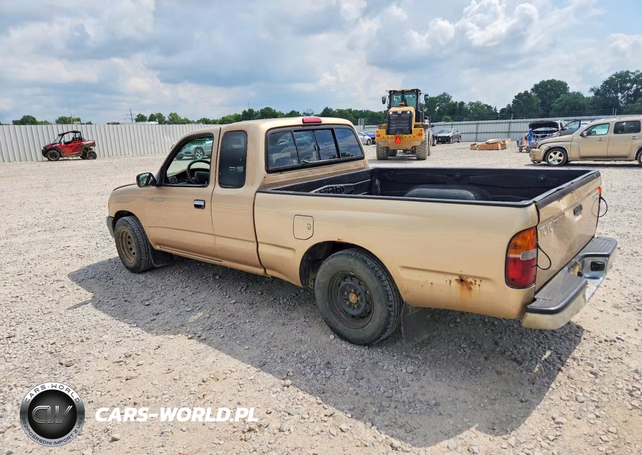 1999 Toyota Tacoma Xtracab VIN:4TAVL52N2XZ472396 - 2