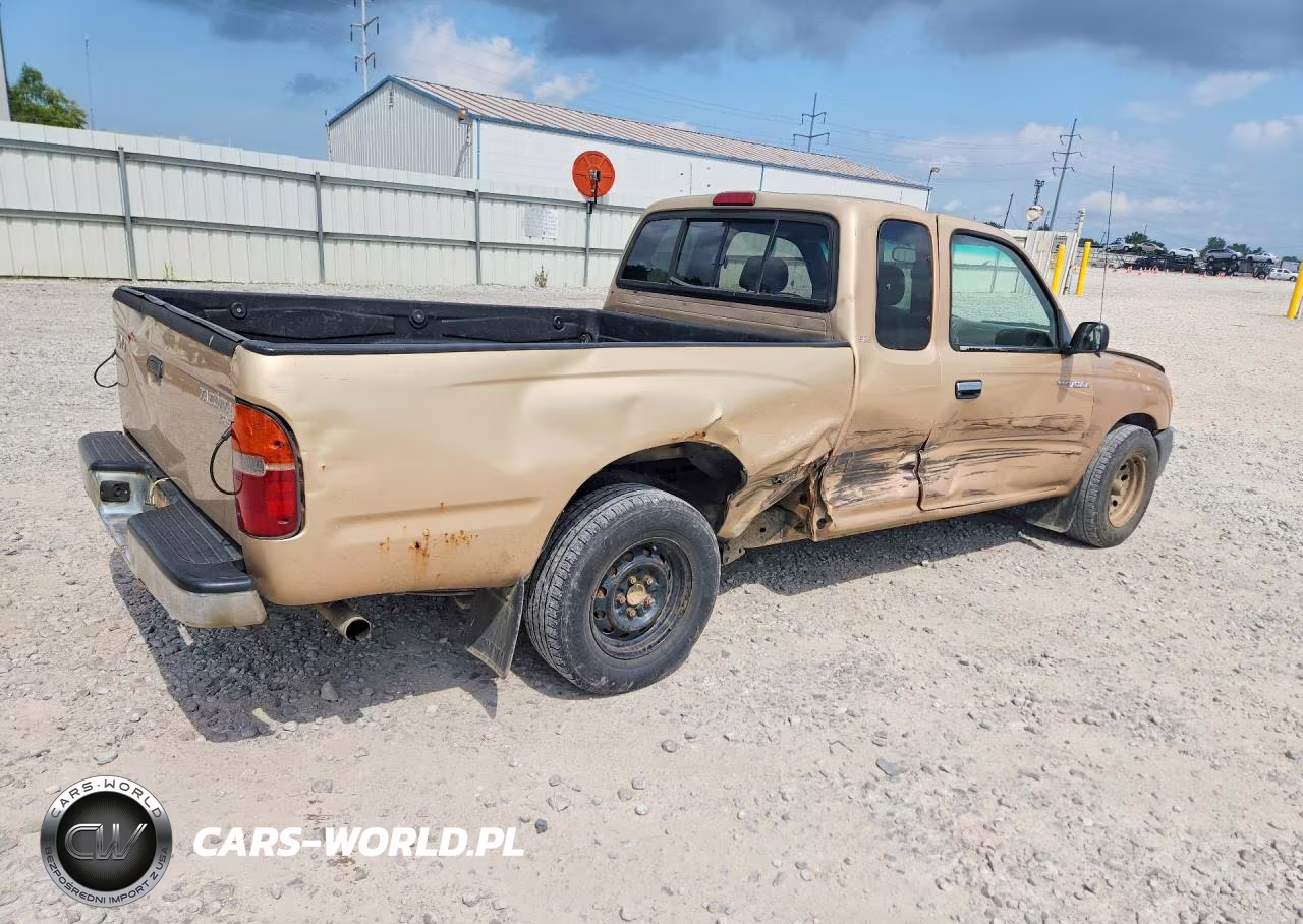 1999 Toyota Tacoma Xtracab VIN:4TAVL52N2XZ472396 - 3