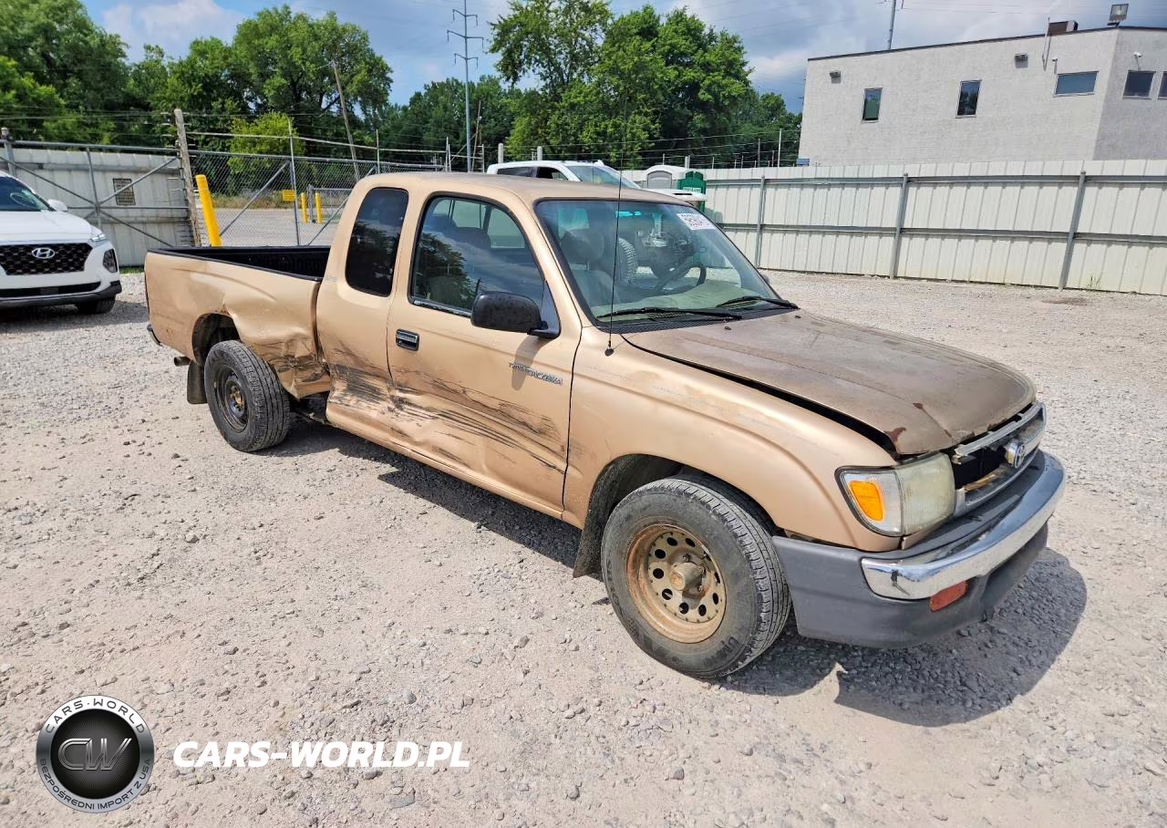 1999 Toyota Tacoma Xtracab VIN:4TAVL52N2XZ472396 - 4