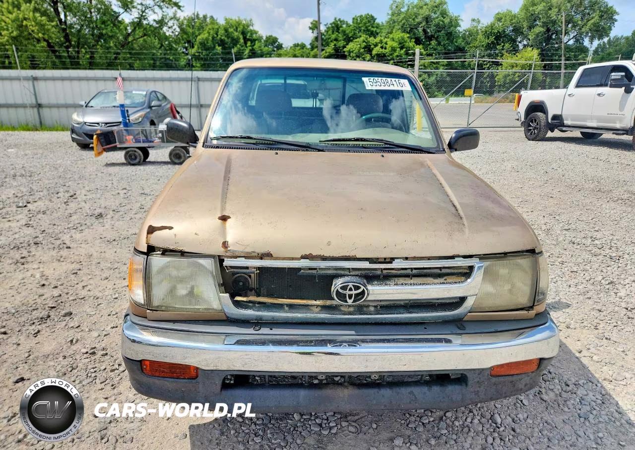 1999 Toyota Tacoma Xtracab VIN:4TAVL52N2XZ472396 - 5