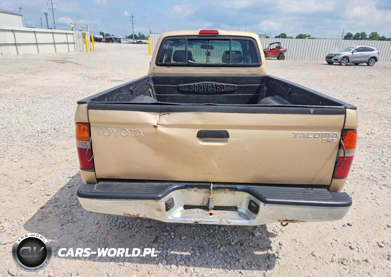 1999 Toyota Tacoma Xtracab VIN:4TAVL52N2XZ472396 - 6