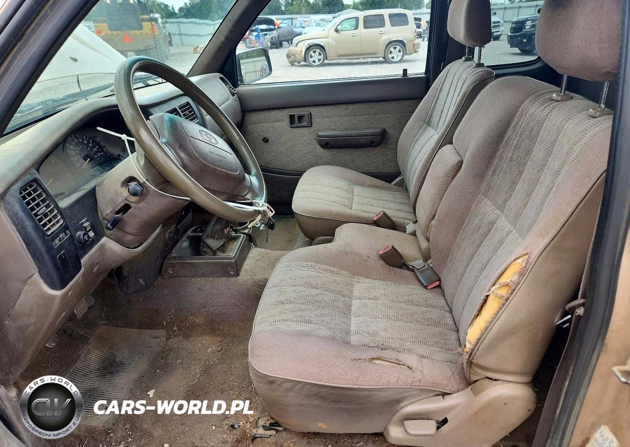 1999 Toyota Tacoma Xtracab VIN:4TAVL52N2XZ472396 - 7