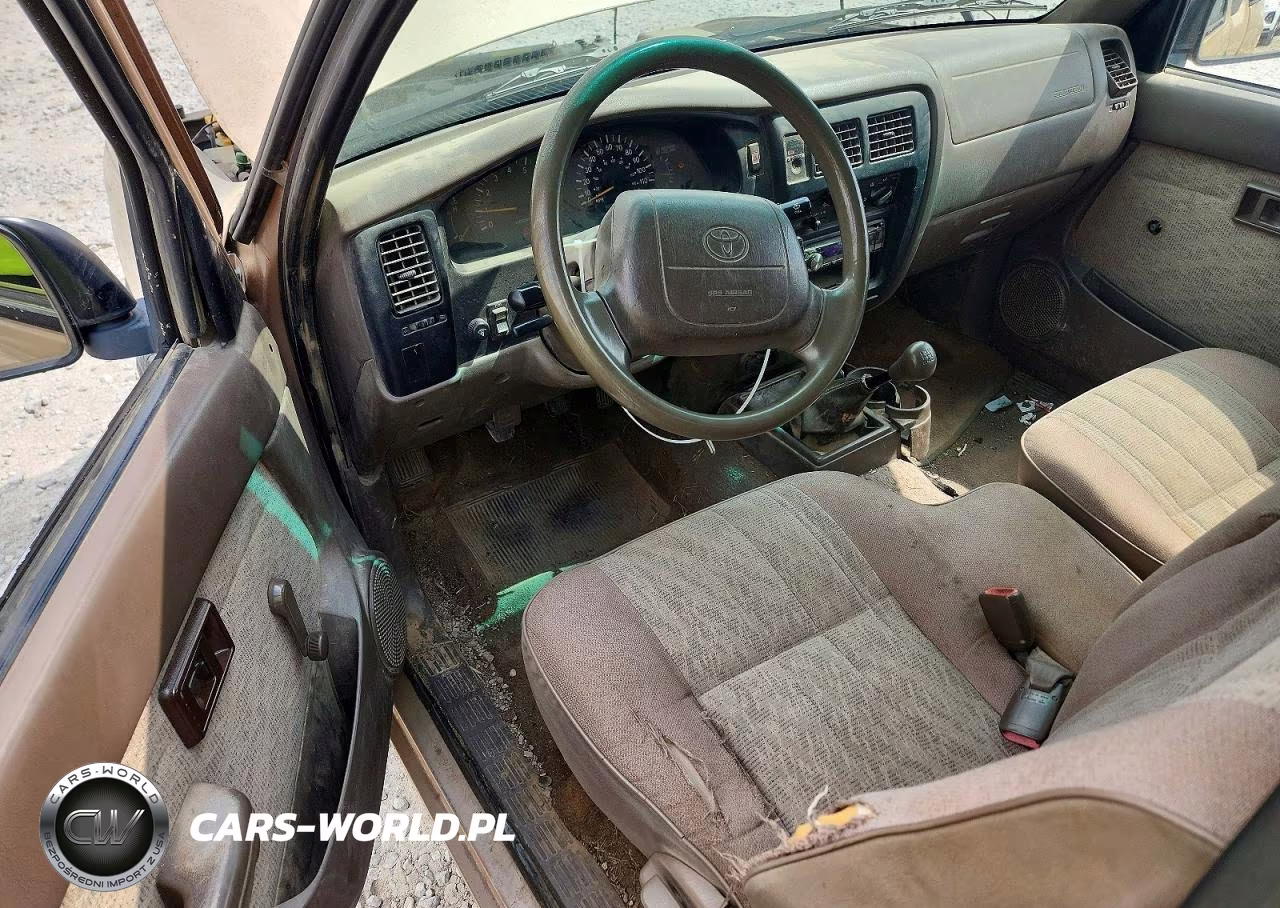 1999 Toyota Tacoma Xtracab VIN:4TAVL52N2XZ472396 - 8