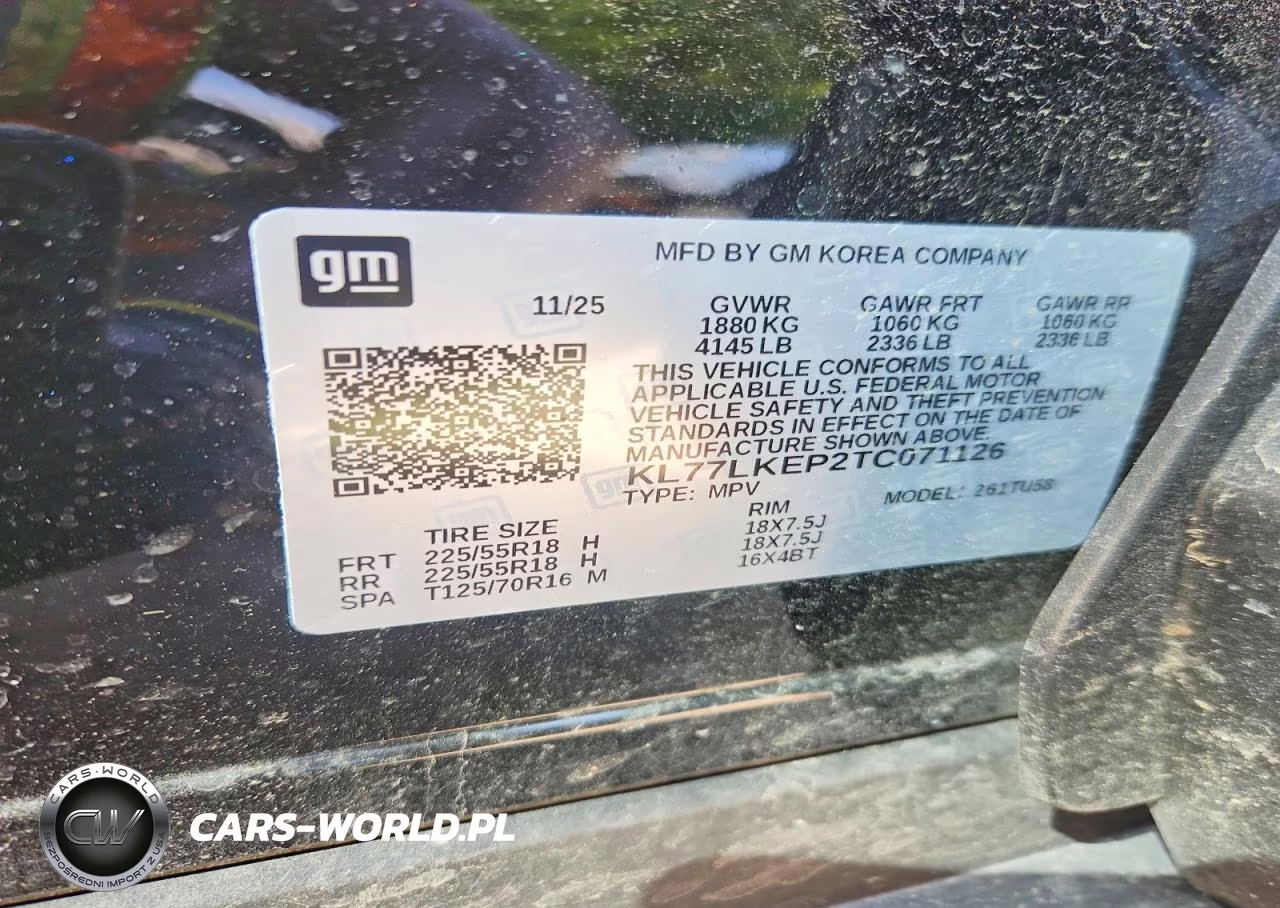 2026 Chevrolet Trax Activ VIN:KL77LKEP2TC071126 - 13