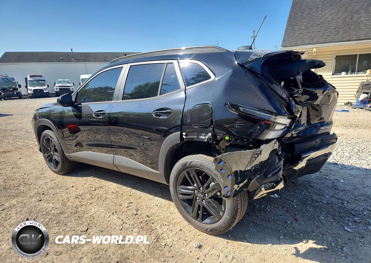 2026 Chevrolet Trax Activ VIN:KL77LKEP2TC071126 - 2