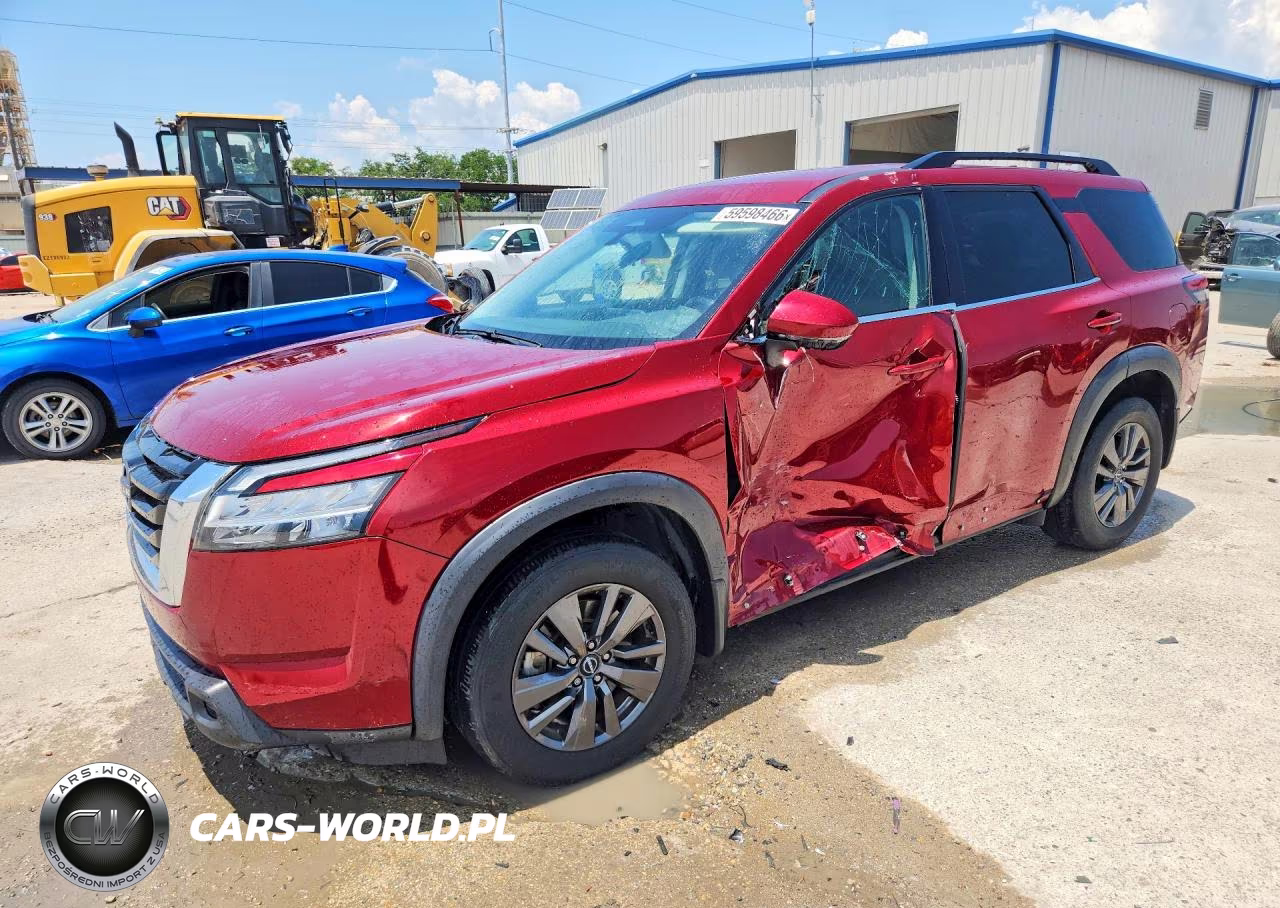 2022 Nissan Pathfinder Sv