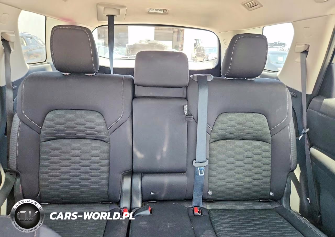 2022 Nissan Pathfinder Sv VIN:5N1DR3BA1NC212633 - 10