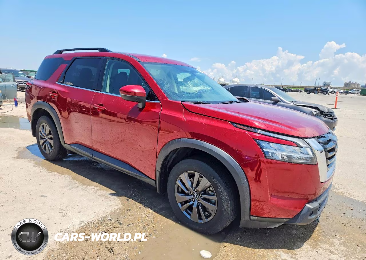 2022 Nissan Pathfinder Sv VIN:5N1DR3BA1NC212633 - 4