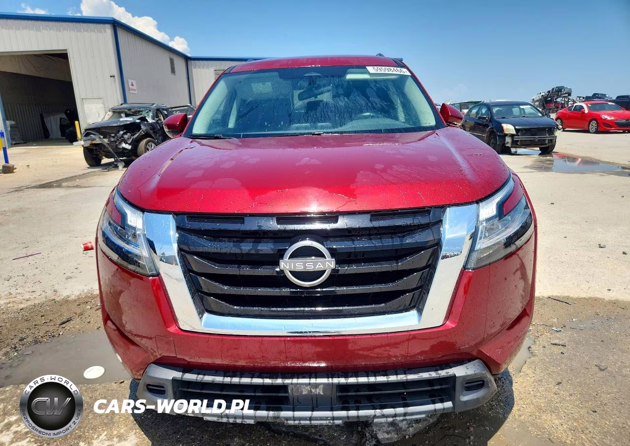 2022 Nissan Pathfinder Sv VIN:5N1DR3BA1NC212633 - 5