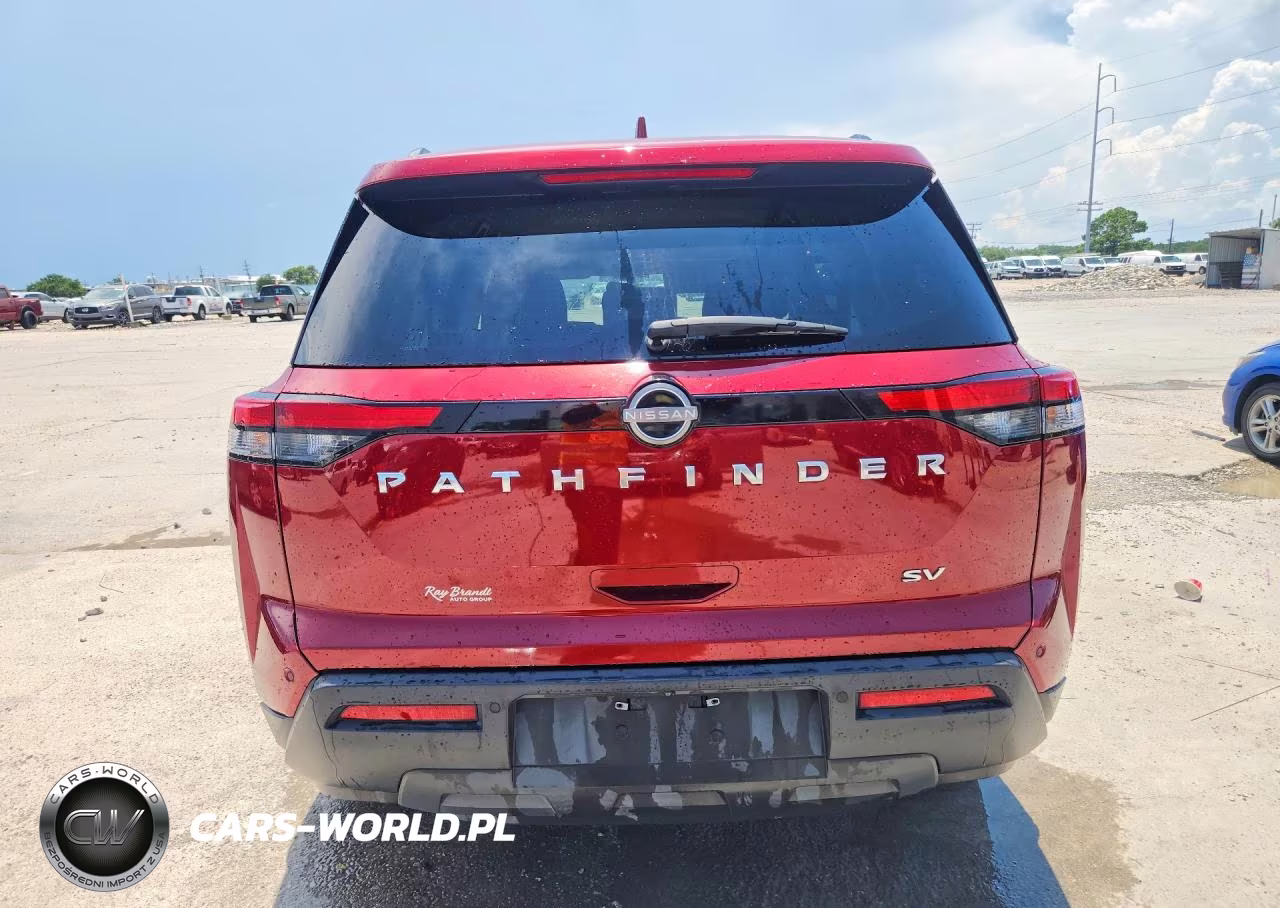 2022 Nissan Pathfinder Sv VIN:5N1DR3BA1NC212633 - 6