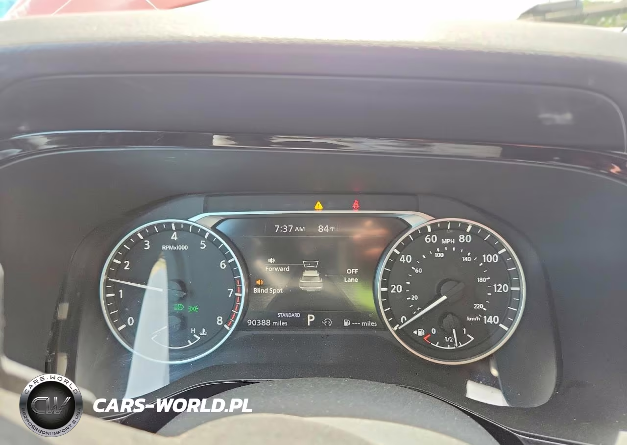 2022 Nissan Pathfinder Sv VIN:5N1DR3BA1NC212633 - 9