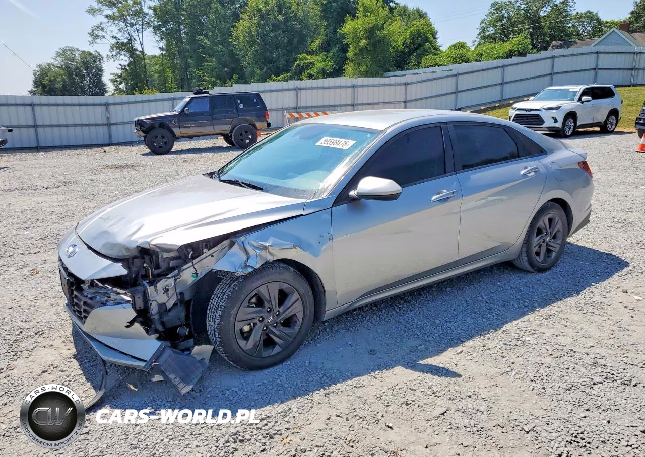 2021 Hyundai Elantra Sel