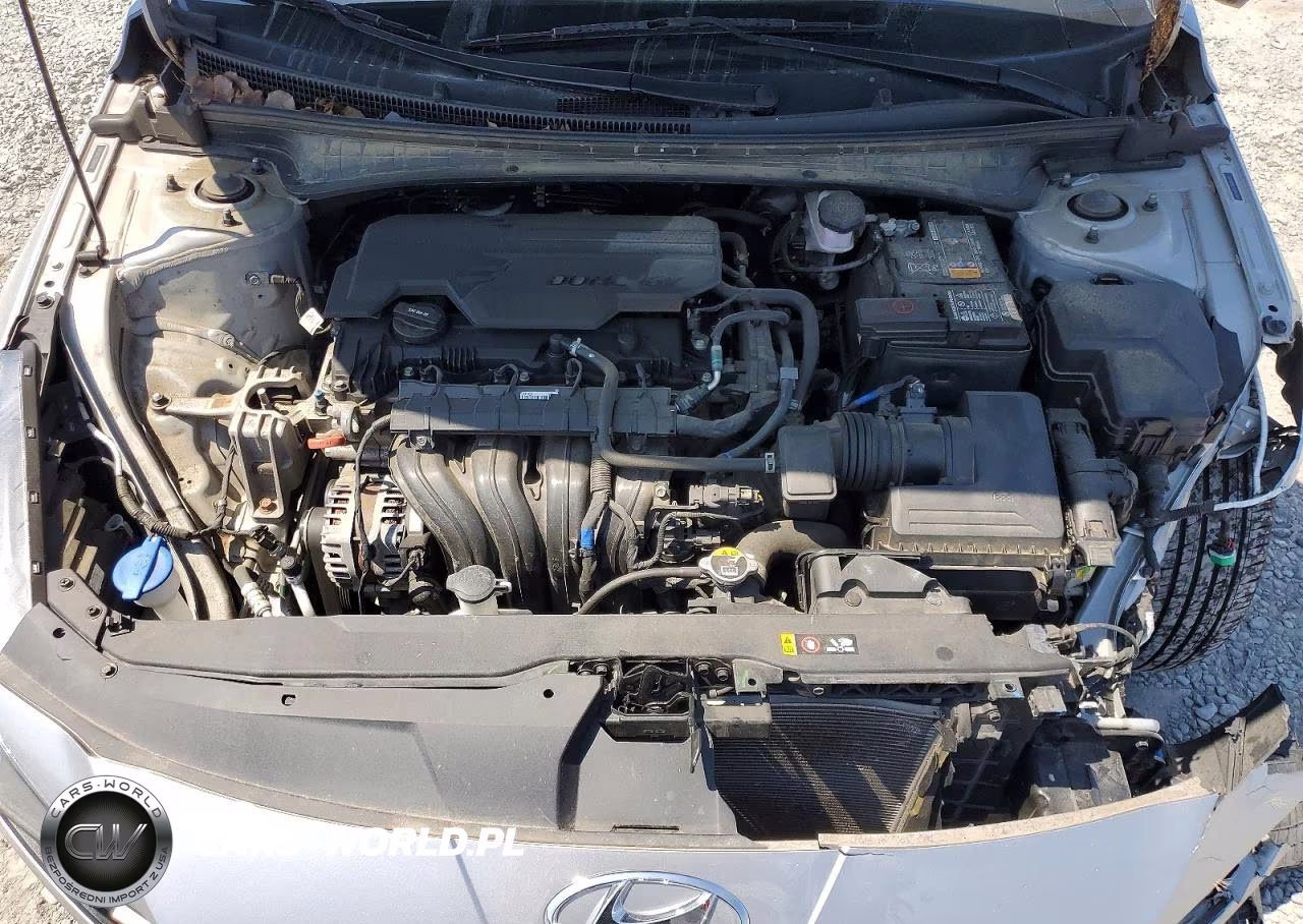 2021 Hyundai Elantra Sel VIN:5NPLM4AG7MH045885 - 11