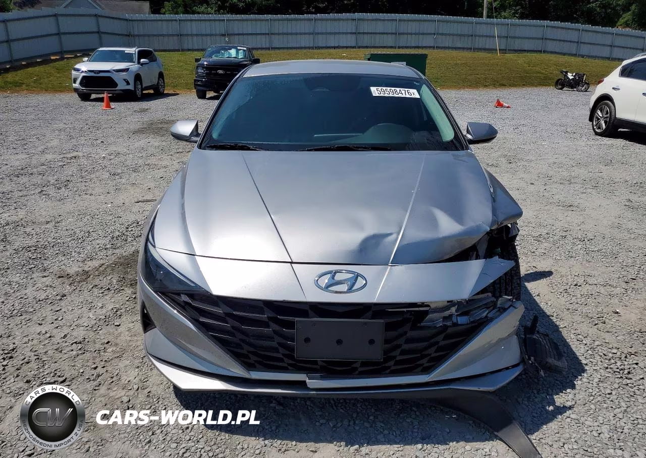 2021 Hyundai Elantra Sel VIN:5NPLM4AG7MH045885 - 5