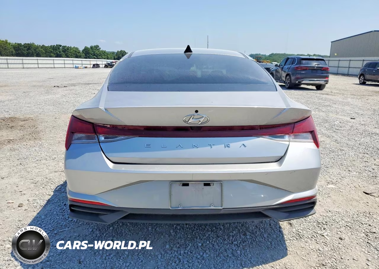 2021 Hyundai Elantra Sel VIN:5NPLM4AG7MH045885 - 6