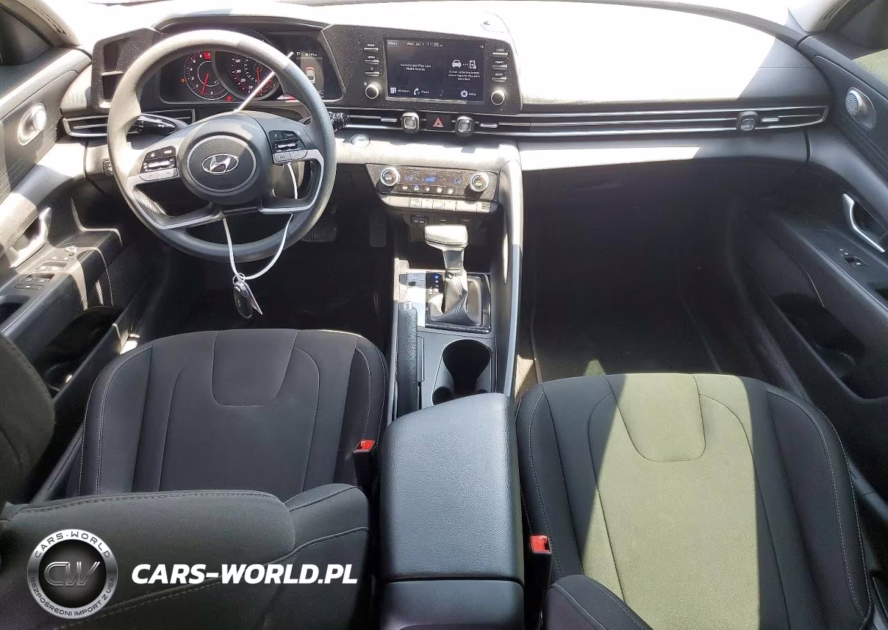 2021 Hyundai Elantra Sel VIN:5NPLM4AG7MH045885 - 8