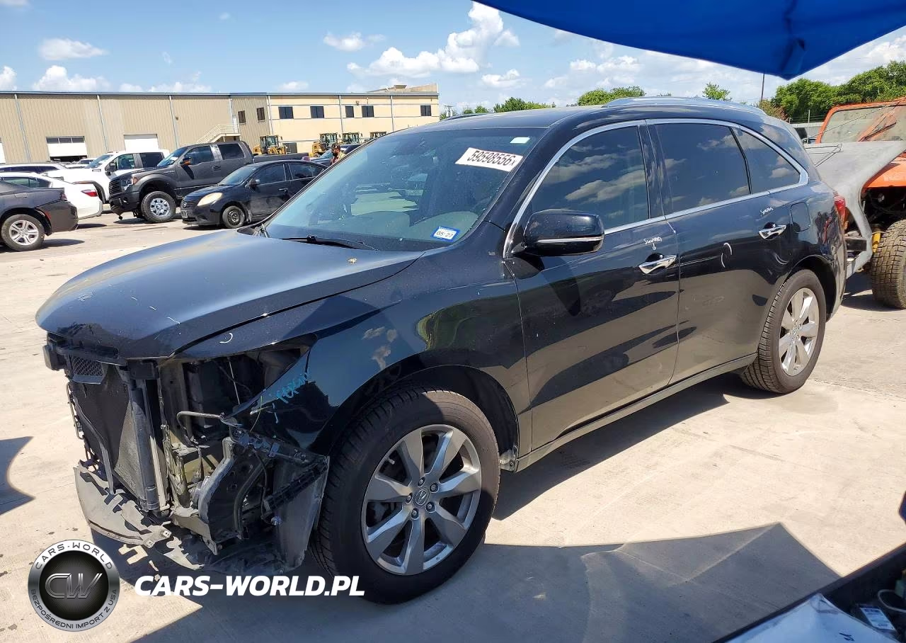 2014 Acura Mdx Advance – zdjęcie 1 z 13