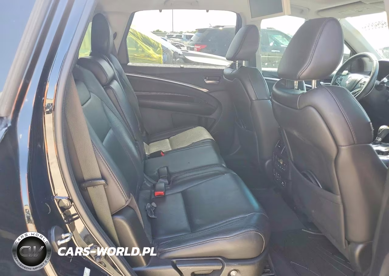 2014 Acura Mdx Advance VIN:5FRYD3H88EB019793 - 11